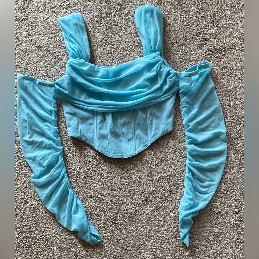 Parthea corset top Size XL